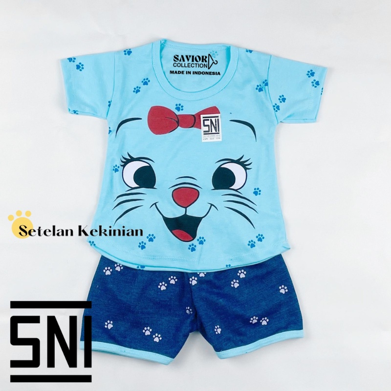 [SK] Set Anak Perempuan 1thn Harga Grosir Baju Anak Cewek 6bulan_12bulan Lucu Newborn Setelan Baby