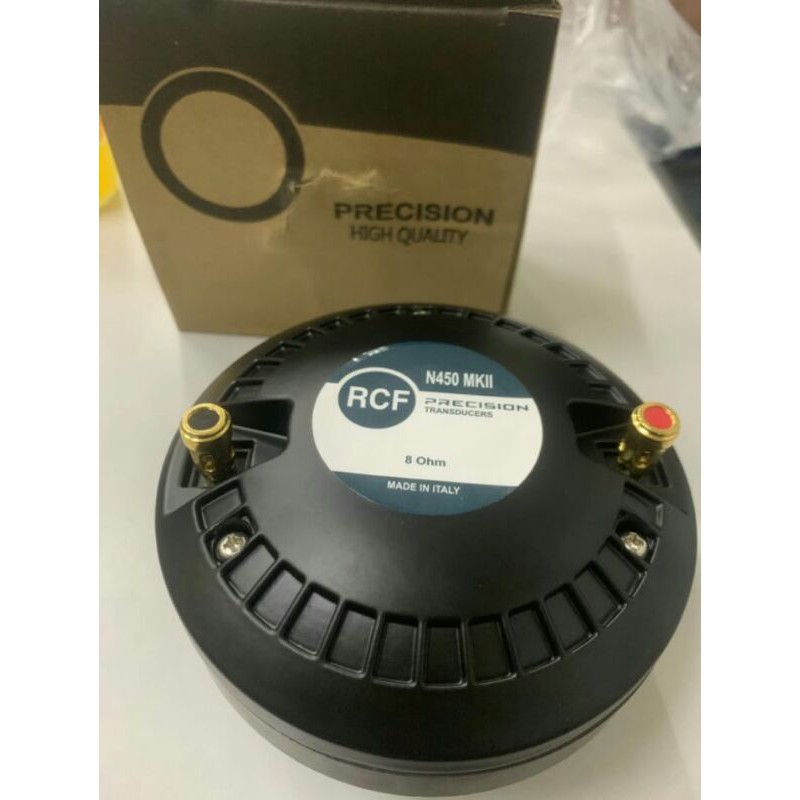 Driver Tweeter RCF N450 MKII Full Body Besi