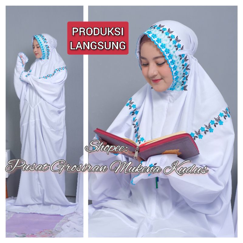 MUKENA LANGSUNGAN MUKENA LAJURAN MUKENA TERUSAN DEWASA PREMIUM HALUS ADEM MURAH