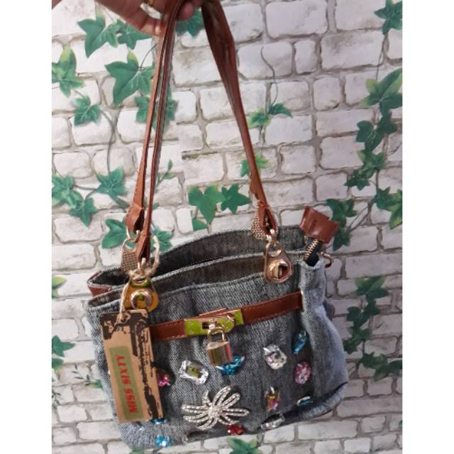 Obral tas jeans Miss sixty