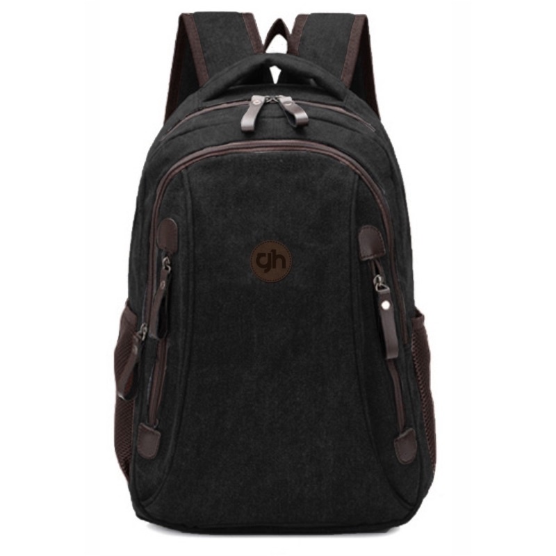 BEST SELLER!! RANSEL PRIA GHbag DIMANNE CANVAS 52333 IMPORT backpack pria wanita kuat bagus HA R8Z4