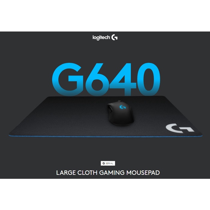 Logitech G640 Large Mousepad Gaming