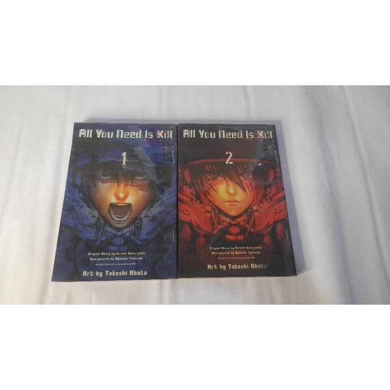 komik all you need is kill