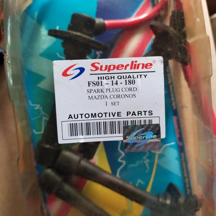 kabel busi Mazda Cronos 2000cc Ford Telstar 2000cc