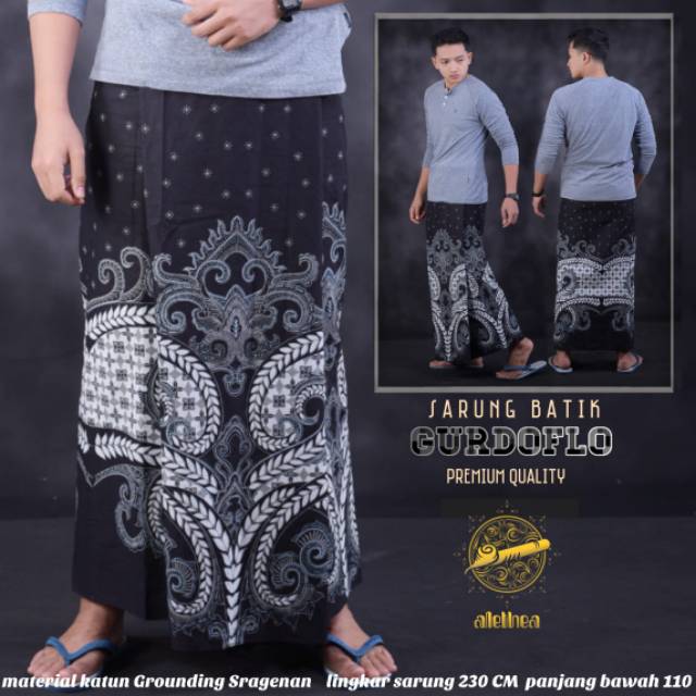 Sarung batik katun solo  ori sragenan 2