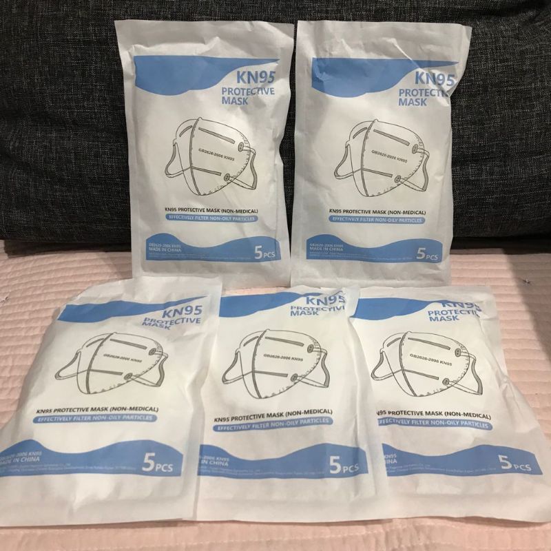 MASKER KN 95 5 PLY UYI (refil) ISI 5PC