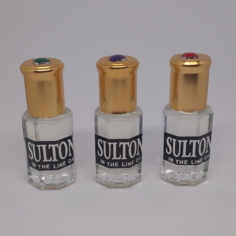 SULTON /SULTAN 6ML NON ALKOHOL (DIJAMIN MURNI TANPA CAMPURAN)