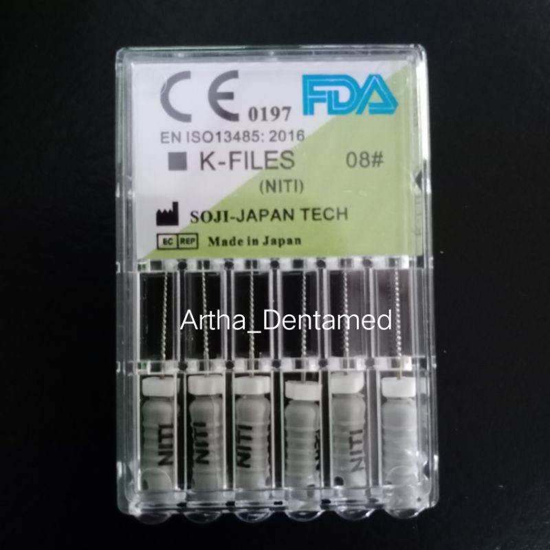 NITI KFILE K-FILE NICKEL TITANIUM ENDO FILE