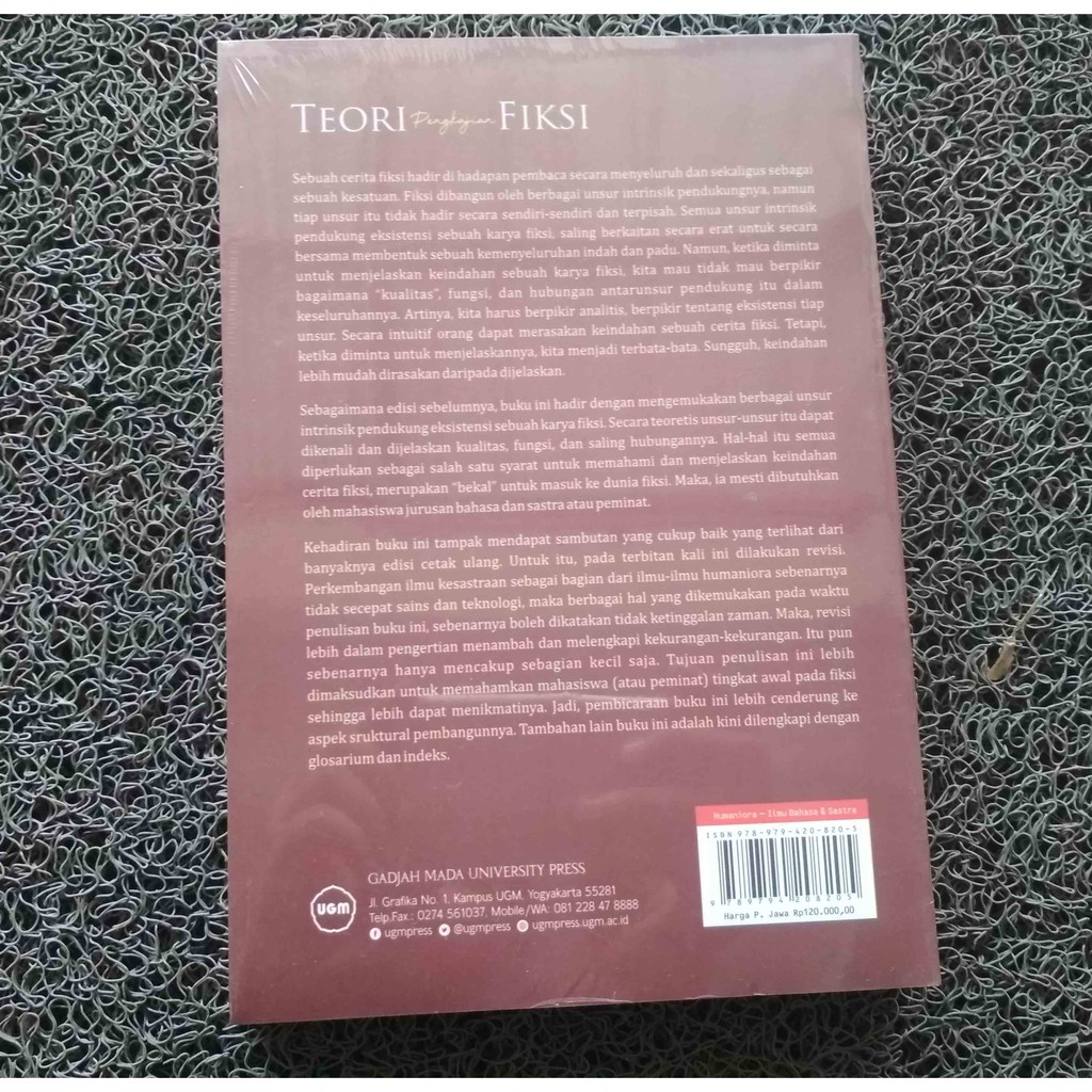 Buku Teori Pengkajian Fiksi - Burhan Nurgiantoro-2