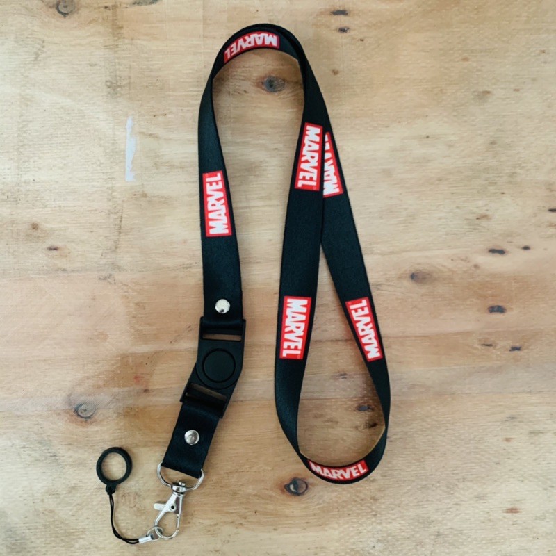 

Lanyard id card / Lanyard printing custom Motif - Marvel + o ring 13mm