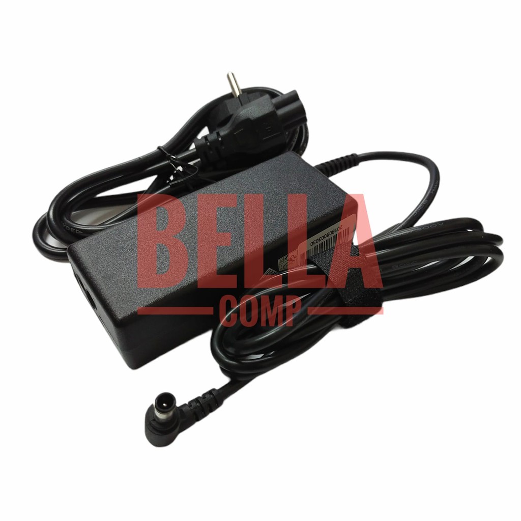 CHARGER CASAN LAPTOP SONY VAIO PCGA-AC16V6, PCGA-AC16V8, PCGA-AC51, PCGA-AC5E, VGP-AC16V7, VGP-AC16V8 16V 3.75A 60W