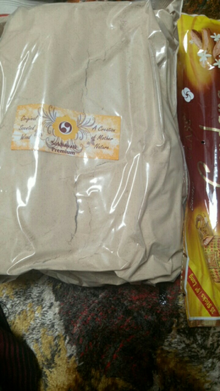 Dupa / Hio Bubuk / Serbuk Wangi Harum Sukhavati Cendana 1 Kg