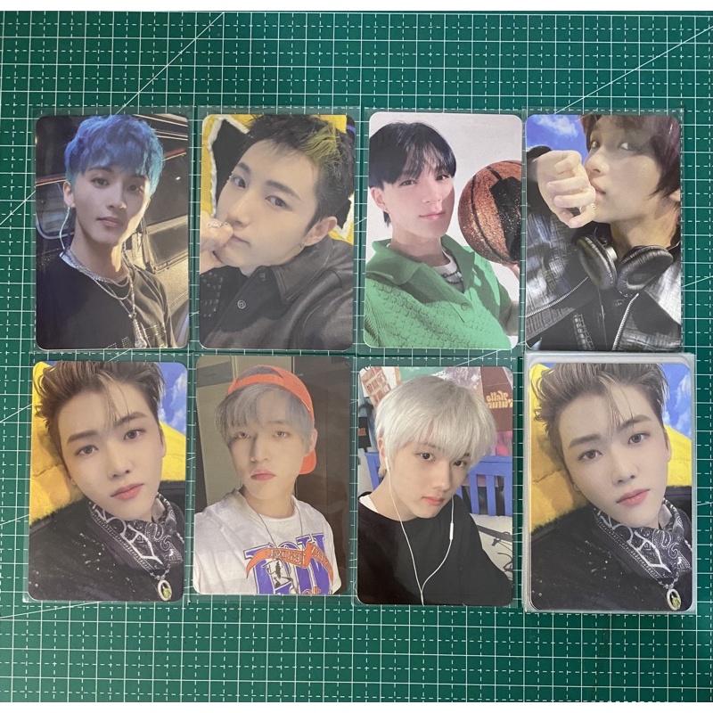 PHOTOCARD POB KPOPMERCH BEATBOX PREORDER BENEFIT MARK RENJUN JENO HAECHAN JAEMIN CHENLE JISUNG NCT D