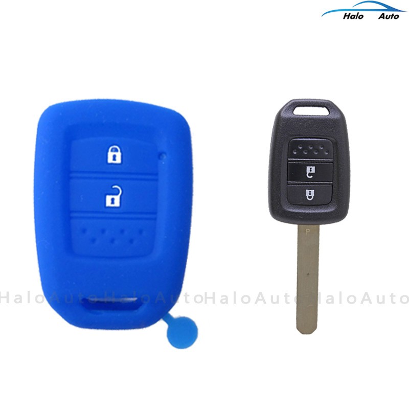 Penutup kunci silikon for HONDA BR-V BRV BRIO MOBILLIO Remote Kunci Mobil