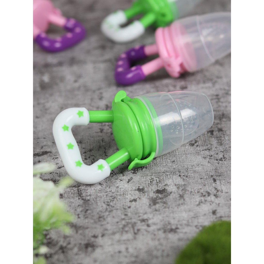 Dot Buah Bayi | Empeng Buah Bayi | Baby Fruit Pacifier Food Feeder | Perlengkapan Bayi | Membantu Anak untuk Makan Buah-3