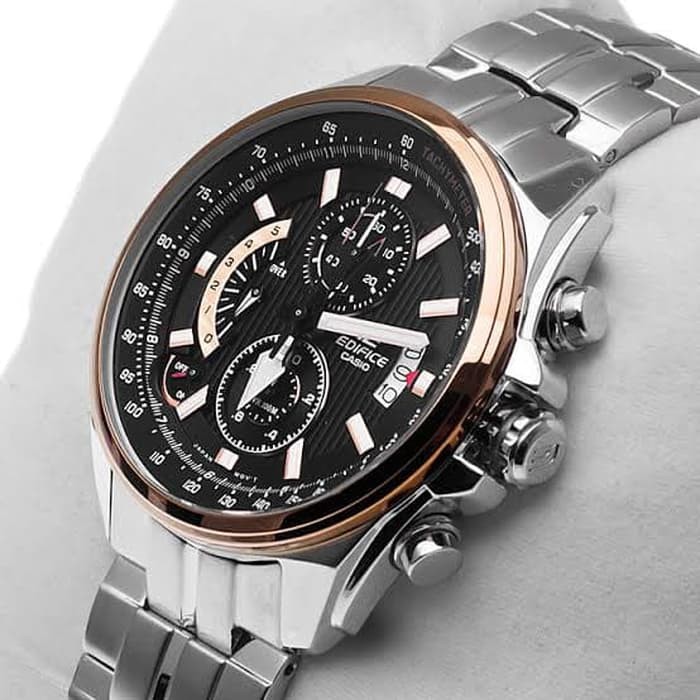 Jam Tangan Pria Casio Edifice Chronograph EFR-501D-1A Original