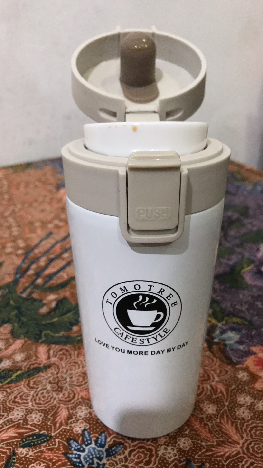 [import] - Termos Kopi Original / Travel Mug Coffee Tahan Air Panas & Dingin Coffee