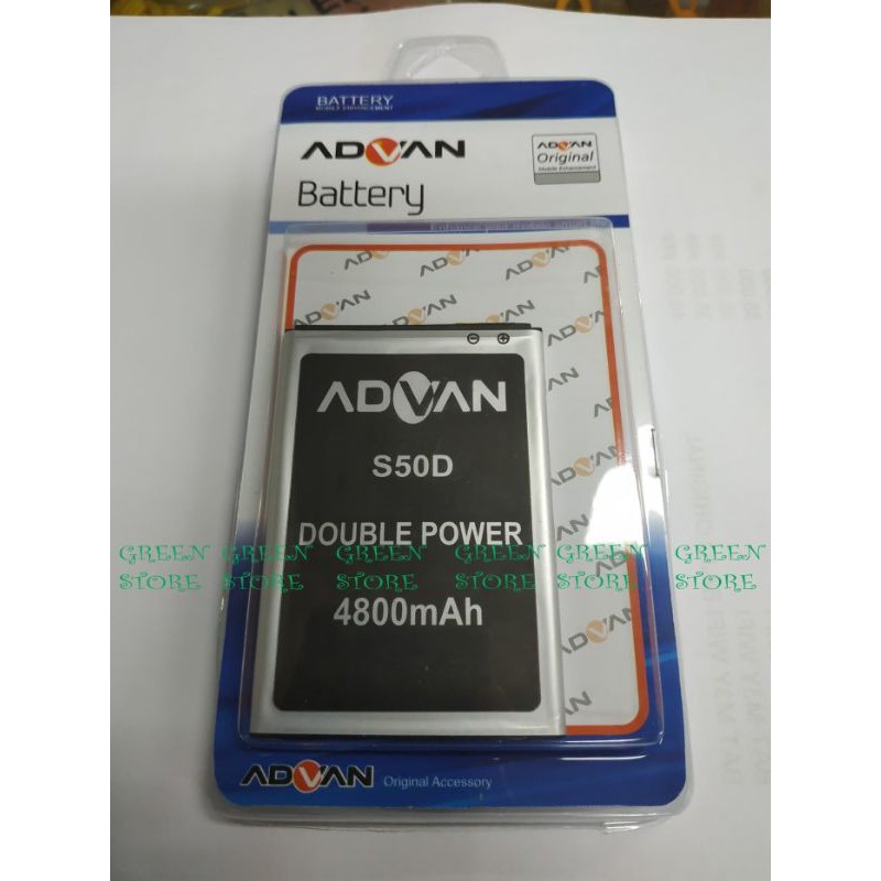 Baterai Advan S50D