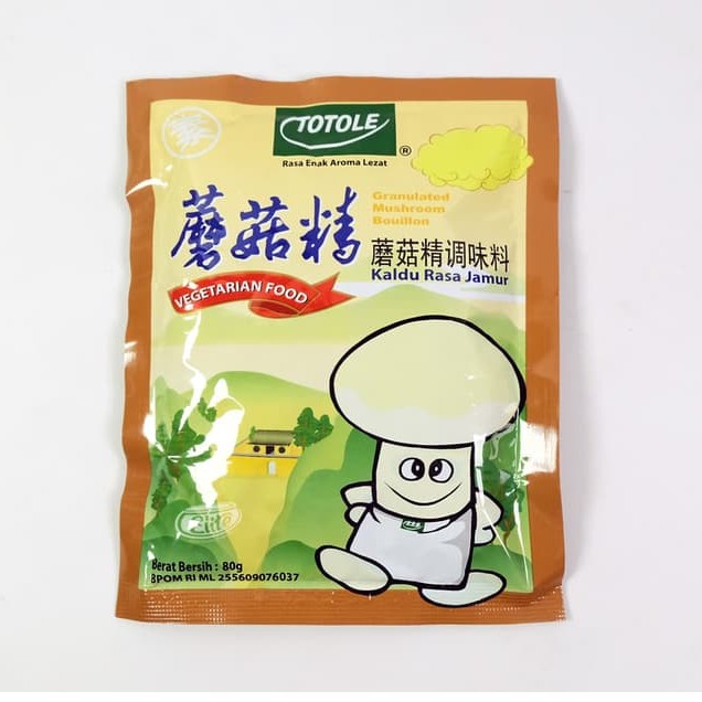 

Totole Kaldu Jamur 80gr