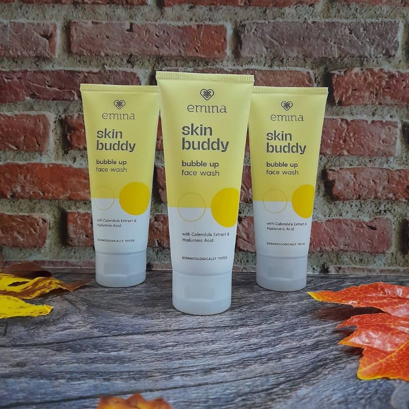 EMINA SKIN BUDDY FACE WASH / EMINA SKIN BUDDY FACE TONER / EMINA SKIN BUDDY MICELLAR WATER / EMINA