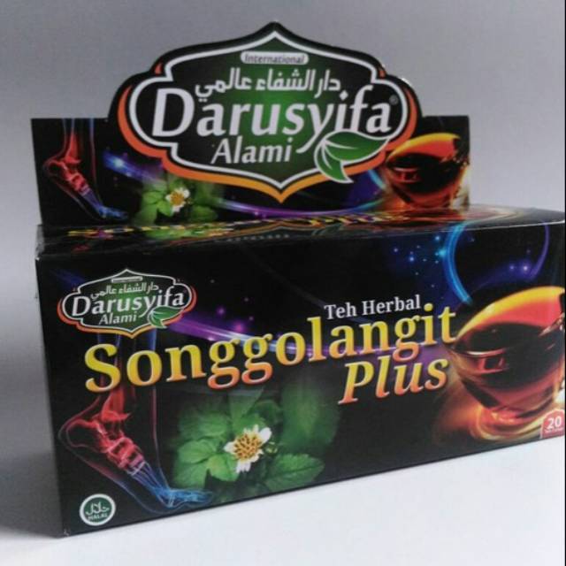 

Teh Celup SONGGOLANGIT PLUS (asam-urat) Darusyifa