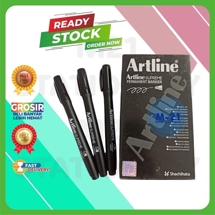 

SPIDOL ARTLINE EPF700 BLACK PERMANENT