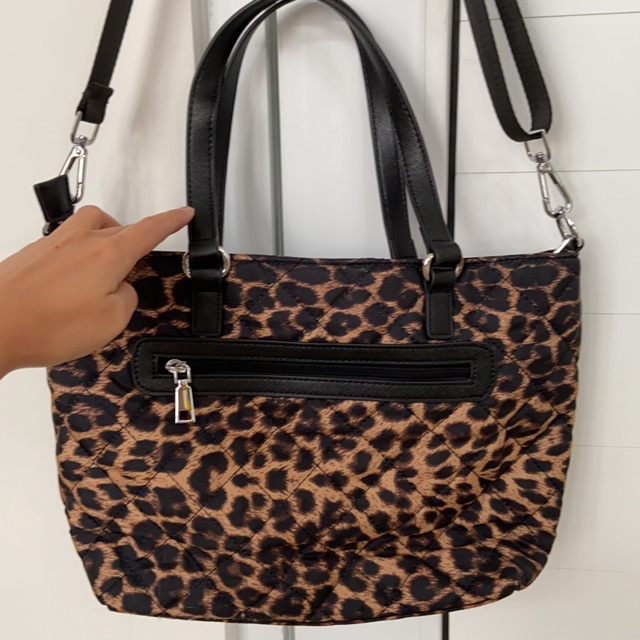 Tas leopard preloved