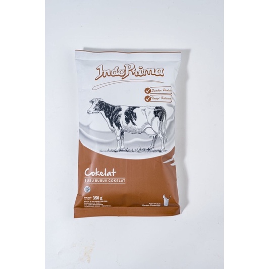 

Susu Bubuk Indoprima Full Cream Rasa Coklat (Untuk Penggemuk Badan) Ukuran 350 gram