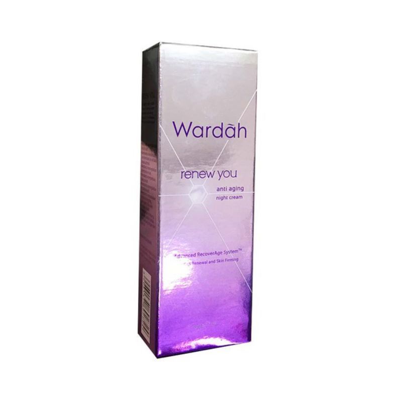 Wardah Renew You Anti Aging  day cream 17ml