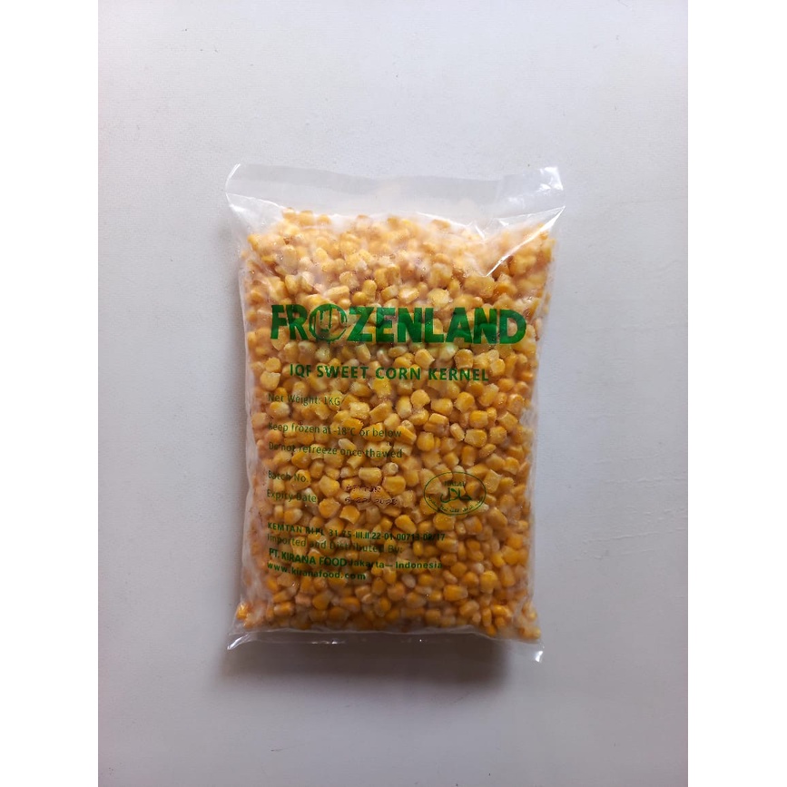 

Frozenland Sweet corn