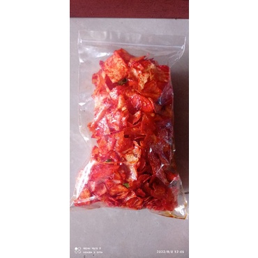 

Keripik Singkong balado daun jeruk