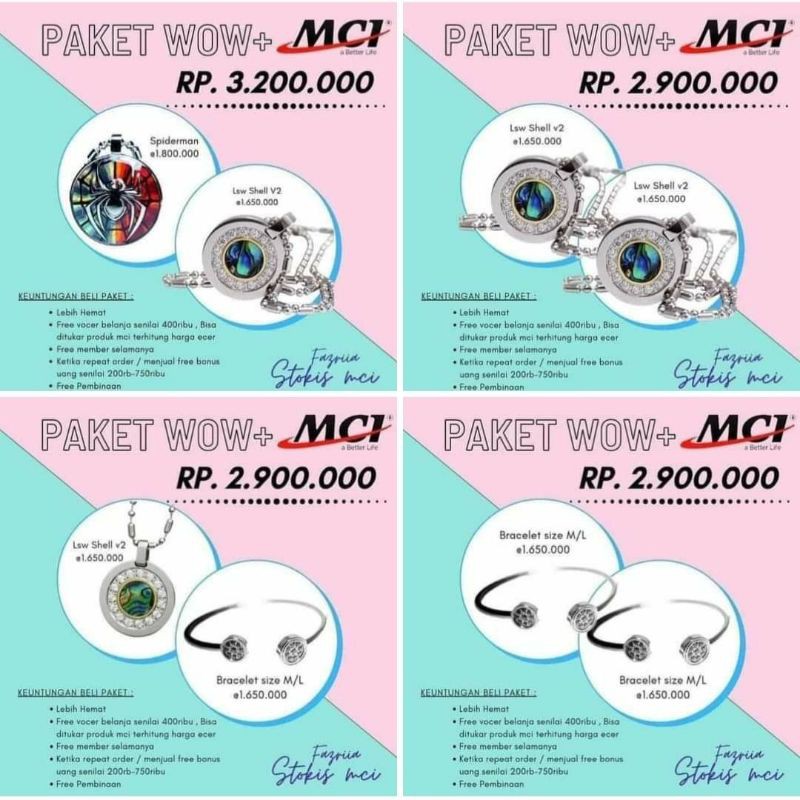 Paket Wow+ MCI