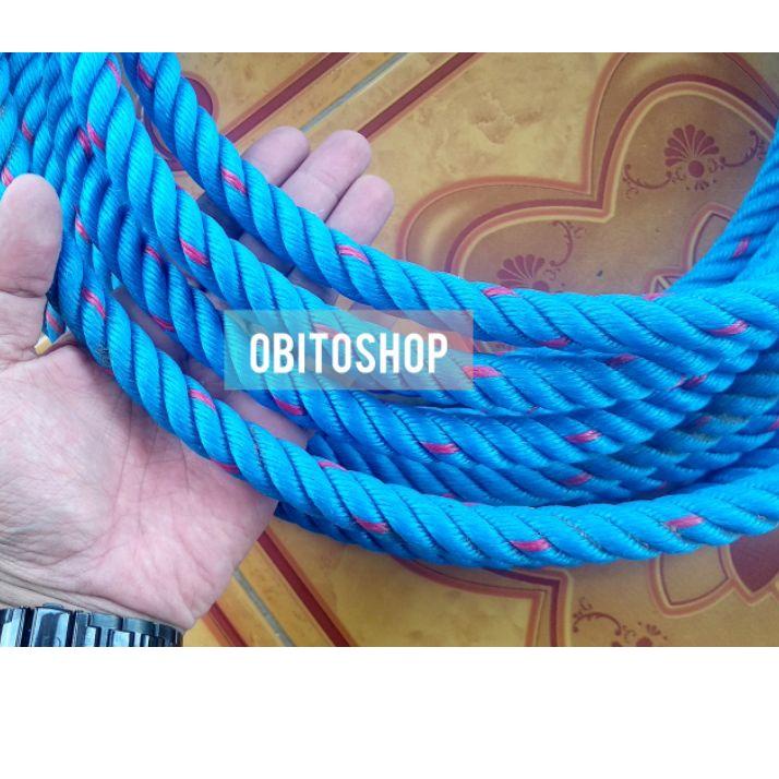 

⇬ Tali Tambang Besar Ukuran 12 - 18 mm Murah ⇱