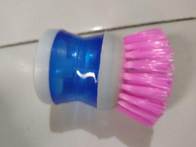 Sikat Cuci Piring Dispenser -alat Dapur Cuci Piring Tartsmet (hhd-180)