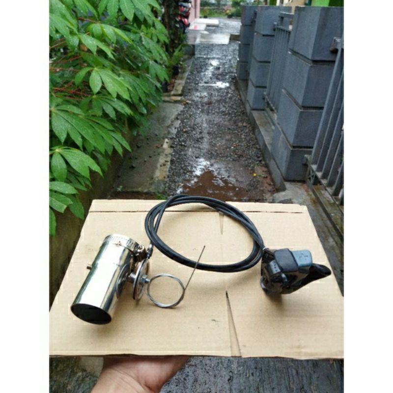 DB KILLER 3 SUARA DB KILLER DIAMETER 50MM DB KILLER KNALPOT RACING