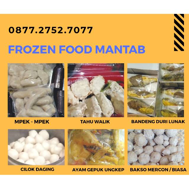 Frozen Food Mantab