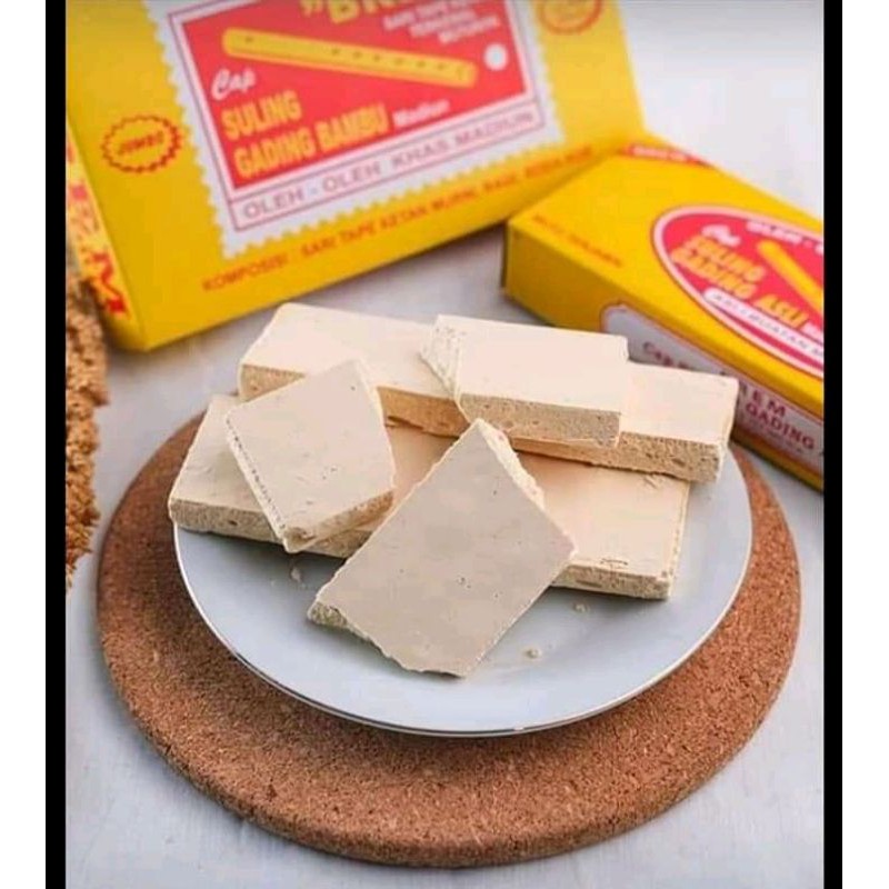 

KUE BREM KHAS MADIUN 100GR