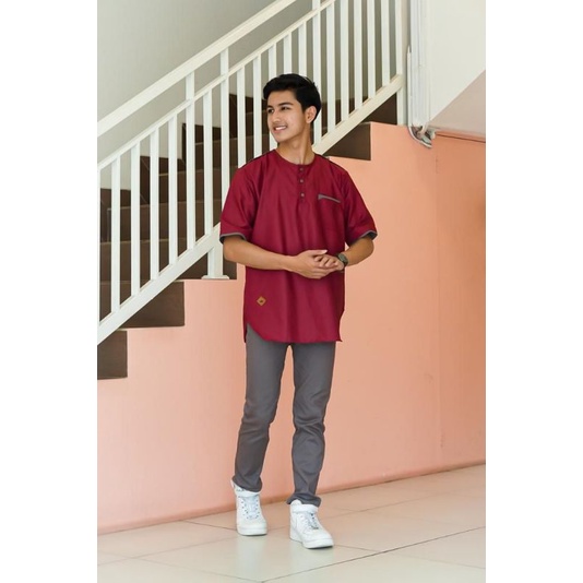 (BISA COD)KOKO ANAK JUNIOR ali brother/stelan koko junior/koko anak modern/stelan koko ukuran junior