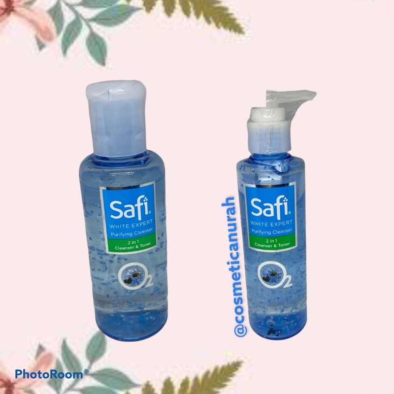 PROMO SALE || safi white expert purifying acne expert 2in1 cleanser toner