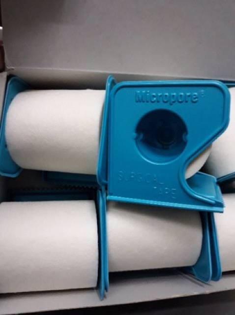 Micropore 3M / Plester Putih 3M/Roll Tape