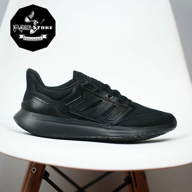 SEPATU ORIGINAL ADIDAS EQT21 RUN ALL BLACK FDF654654E