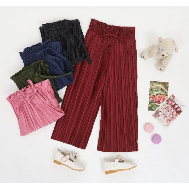 KULOT PLISKET IMPORT ANAK 2-7 TAHUN