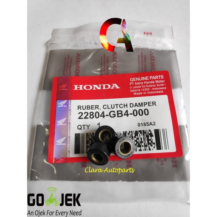 KARET GANDA KOPLING GRAND KARISMA SCOOPY BEAT VARIO 110 125 150 GB4