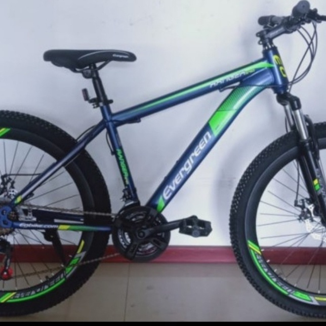 SEPEDA GUNUNG MTB 27.5 INCH EVERGREEN RANGER 575 NEW 2020