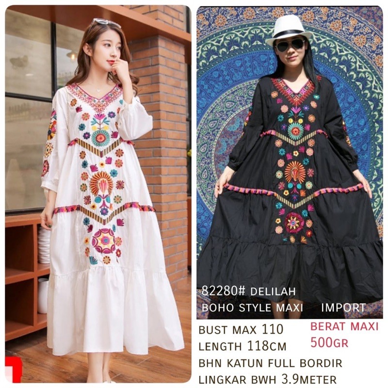 TM 82280 Maxi Dress DELILAH import-2