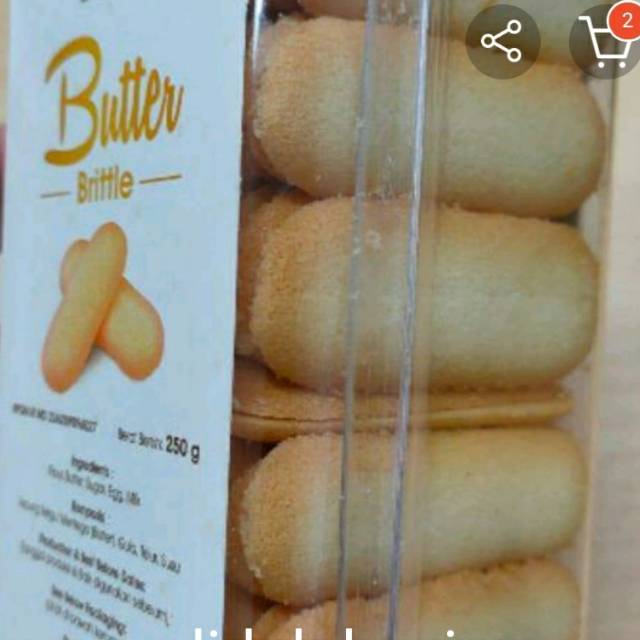 Kue lebaran lidah kucing holland bakery cuci gudang