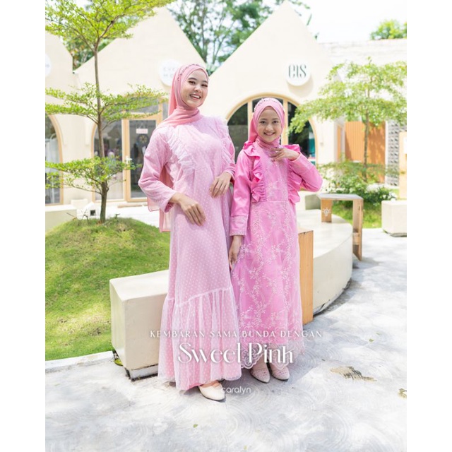 GAMIS BRUKAT TERBARU 2023MEWAH KEKINIAN DRESS BRUKAT MUSLIM TILE MEWAH PAULA