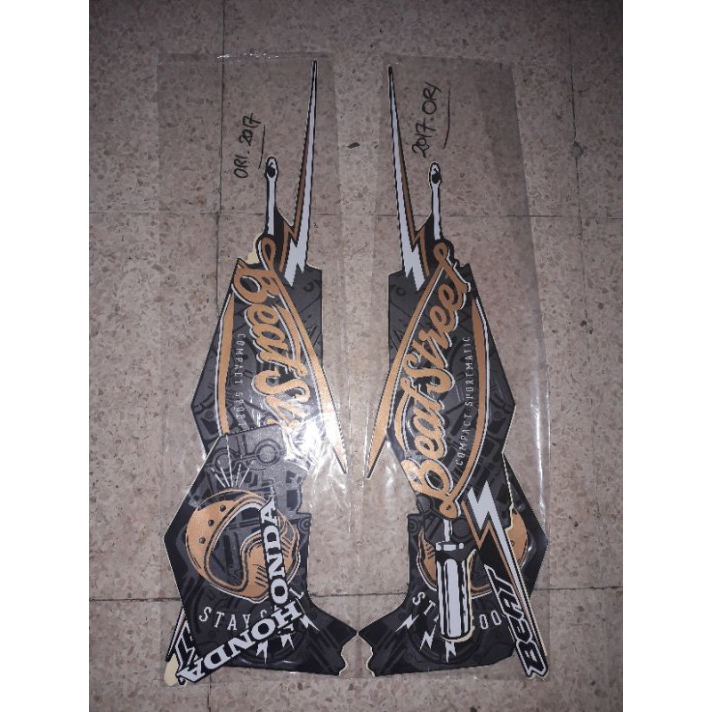 STRIPING BEAT STREET STICKER BEAT STREET DECAL BEAT STREET BEAT STRET BEAT STREET