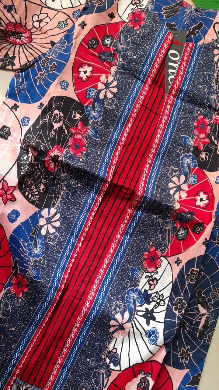 Atasan Batik Wanita 242 Awi/ Batik Modern / Blouse Batik