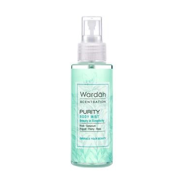 Wardah Scentsation Body Mist - 100ml